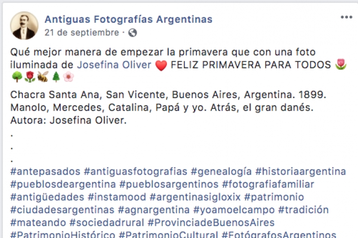 Antiguas Fotografías Argentinas