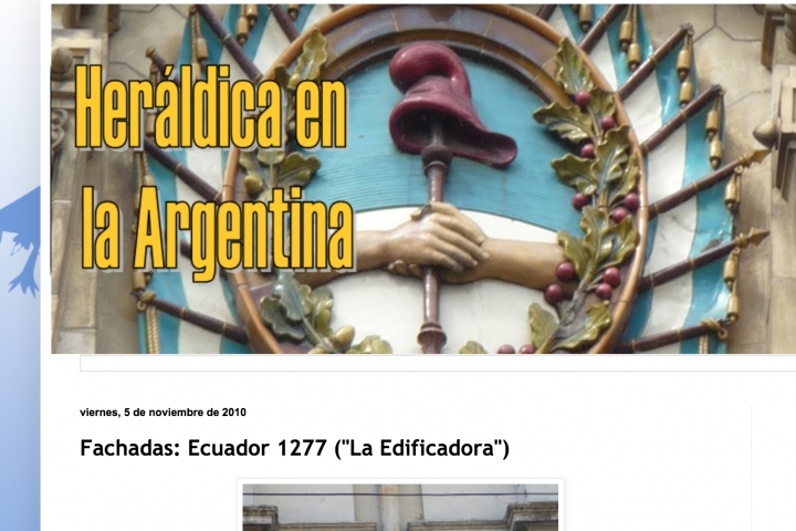 La Edificadora Heráldica en la Argentina
